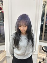 ウィル 野田阪神店(WiLL)&nbsp;春にオススメ！ 軽やかレイヤー×ラベンダールーツ