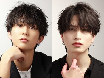 ハイパー ヨコハマ(HYPER yokohama)の写真/【忙しい朝も3分で完了】乾かすだけで形になる再現性カット◎セットが苦手なメンズも理想のスタイルに♪