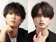 ハイパー ヨコハマ(HYPER yokohama)の写真/【忙しい朝も3分で完了】乾かすだけで形になる再現性カット◎セットが苦手なメンズも理想のスタイルに♪
