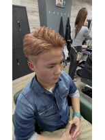 アンサ 阪急桂店(ANSA)&nbsp;アクティブショート/ツーブロック/ブリーチ/大学生/阪急桂