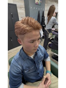 アンサ 阪急桂店(ANSA) アクティブショート/ツーブロック/ブリーチ/大学生/阪急桂