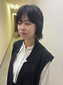 フォークロア 己斐店(Folk Lore) 残ったパーマもカットで復活！