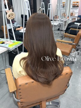 ネクストハラジュク(NEXT HARAJUKU) オリーブブラウン/ラテグレージュ/原宿/表参道/神宮前