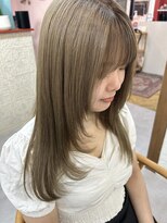 アイエン(aien) 髪質改善×レイヤーカット×縮毛矯正×酸性ストレート×韓国