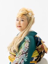 ムクプラス(mucu plus)&nbsp;モヒカンサイド巻き下ろし