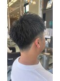 【夏仕様ソフトモヒカン】