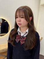 ハニー 町田(HONEY)&nbsp;初カラー/ベージュカラー/ブリーチなし/ダブルカラー