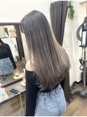 バレイヤージュ