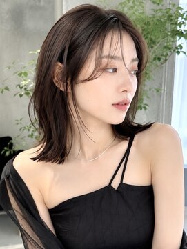 コード 四条河原町駅店(CHORD) 韓国ボブ くびれボブ レイヤーボブ シースルーバング 外ハネボブ