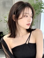 コード 四条河原町駅店(CHORD) 韓国ボブ くびれボブ レイヤーボブ シースルーバング 外ハネボブ