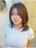 10代20代30代レイヤーカット髪質改善くびれ巻き透明感仙台韓国