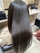 フリーラ 横浜(freera)&nbsp;髪質改善サラサラプレミアム大人ガーリー韓国ミディアム横浜