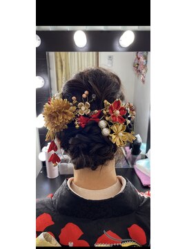 京都ニコ和服(京都NICO和服) ヘアセット7種