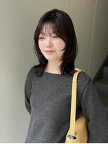 ニカ(NICA) 【NICA】大人ヘアミディアムレイヤー