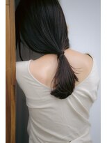 エマ 六本松店(EMMA)&nbsp;ロング　髪質改善／髪質改善カラー／白髪改善