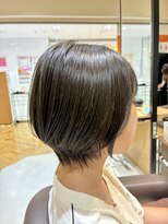 ユニックス イオンモール川口前川店(UNIX)&nbsp;【黒髪/学生OK】首元すっきりくびれショート