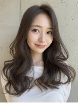 リークフー(Ree cu fuu)&nbsp;夏カラー◎レイヤーカット/シースルーバング/顔周りヘア