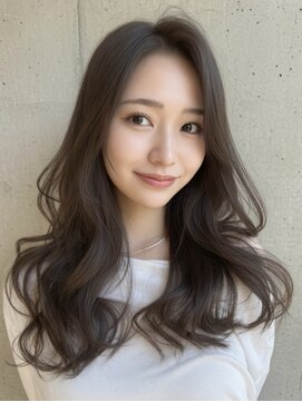 リークフー(Ree cu fuu) 夏カラー◎レイヤーカット/シースルーバング/顔周りヘア