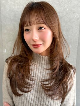 ハーツ 熊本(hearts.) 大人上品で柔らかな艶髪レイヤーカット