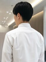 アエル 宝塚南口駅前店(aeru)&nbsp;黒髪ナチュラルマッシュショート【宝塚南口駅前駅】