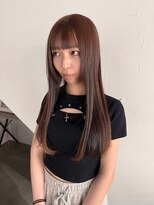 シアー(siar)&nbsp;フェイスレイヤー　レイヤーカット　ベビーカット　髪質改善