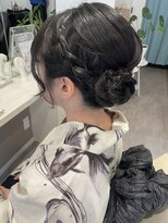 リンク(LiNK)&nbsp;浴衣ヘア
