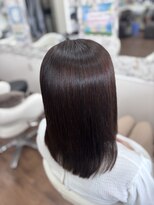 アールバディ 大東店(R Buddy) 【ダメージ毛縮毛矯正】髪質改善縮毛矯正でダメージ軽減!