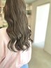【新規限定OPEN記念】カットカラーMトリートメント￥9500　※担当Miyuki