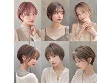 アッシュ 北千住店(Ash)の雰囲気（北千住で人気の似合わせショート。骨格に合わせて理想の形に）