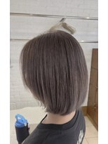 ヴァンカウンシル 春日井店(VAN COUNCIL) ボブレイヤー×ラテグレージュ