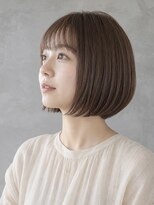 サムシング(Something.)&nbsp;大人可愛い_シンプル_ボブ