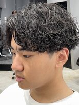 サンズ 梅田 中崎町(SUNS)&nbsp;チリチリは嫌でもセット楽にしたい方必見波巻きスパイラルパーマ