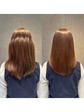 ディアーズ 徳島店(Dears) 改善６回以上/ごわつきを抑えてしっとりまとまる色味へ
