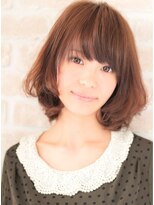 ラ ブレス 天王寺(LaBless)&nbsp;大人ボブ～前髪、お顔周りで見せる小顔カット～