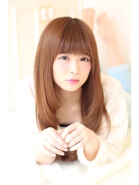 ヘアサロン ティファレス(Hair Salon TIPHARETH) キュート感を引き立てるハイレイヤー♪