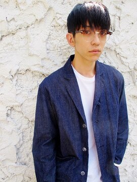 ドロップ(drop) 爽やかクラシカル２ブロックショート【表参道青山/drop】