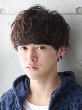 マイロ(mailo) ニュアンスパーマのスマートマッシュスタイル/malta