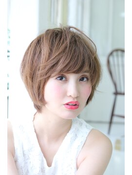 フェリシータ 緑地公園店(felicita) ハイｔ－ンカラー☆彡束感マッシュショート