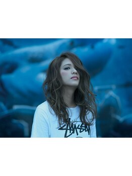 カット＋パーマ＋トリートメント\6,500☆ゆるっとした抜け感ウェーブで女子力UP◎甘い大人ヘアを実現…☆