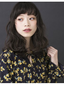 シャンプー 本庄店(SHAMPOO) 巻いてハネても絶対可愛い動きを楽しむリープスタイル