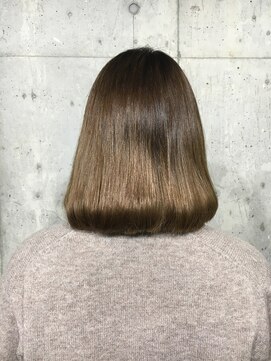 サロンドミルク 原宿(salon de MiLK) ハニーベージュ