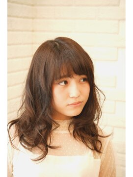 ヘアサロン ササ(hair salon sasa) ふんわりパーマスタイル