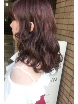 ブラウン ナカノ(BROWN nakano) オルチャンピンク