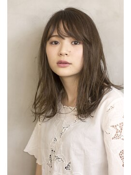 ハコ(haco) 抜け感ナチュラルロブ