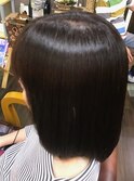 手触りがとってもいいカラー＆クセストパー