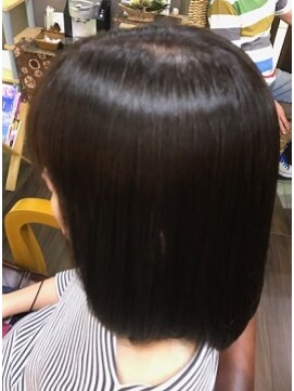 サイファー ヘアークリエイション(CIPHER Hair Creation) 手触りがとってもいいカラー＆クセストパー