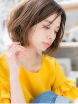 モッズヘア 上尾西口店(mod's hair)&nbsp;*mod's上尾*くせ毛風カール＊抜け感大人ボブa