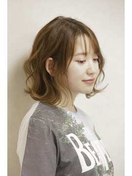 トーキョーヘアーギンザ(TOKYO hair GINZA) ウェーブダウンスタイル