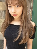 モアナサーフライダー(Moana surfrider) 【kawase_mai】大人可愛い10代20代30代40代　ショコラベージュ