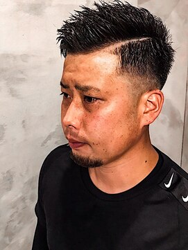 サロンド ココ(Salon de COCO) [犬山小牧江南]メンズカット×フェードスタイル×刈り上げ